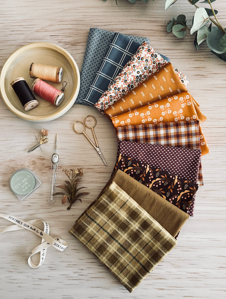 Marungi - Curated 10 Fat Quarter Bundle