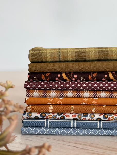 Marungi - Curated 10 Fat Quarter Bundle