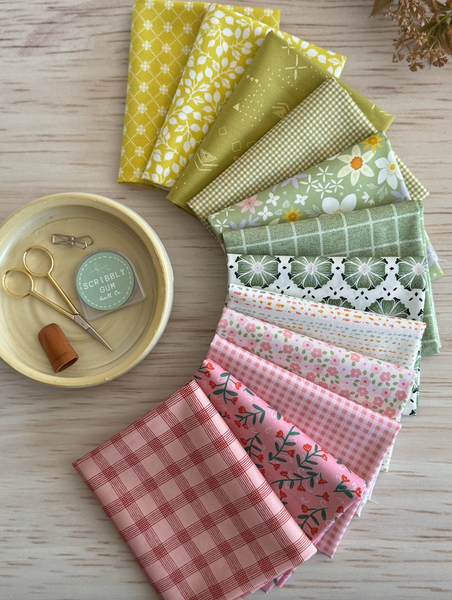 Silvan - Curated 12 Fat Quarter Bundle