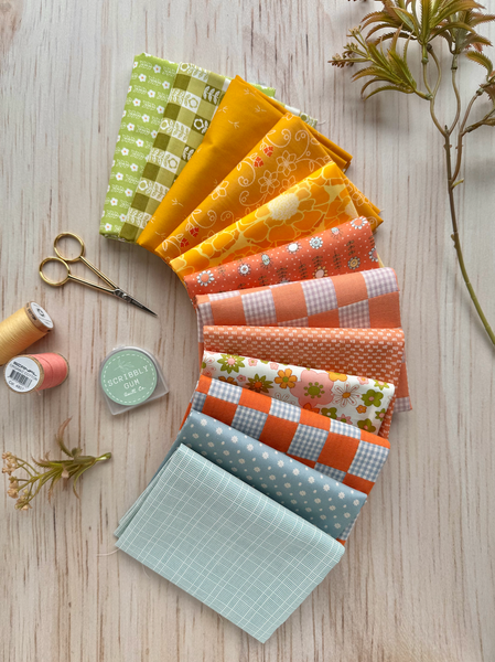 Alexandra - Curated 12 Fat Quarter Bundle