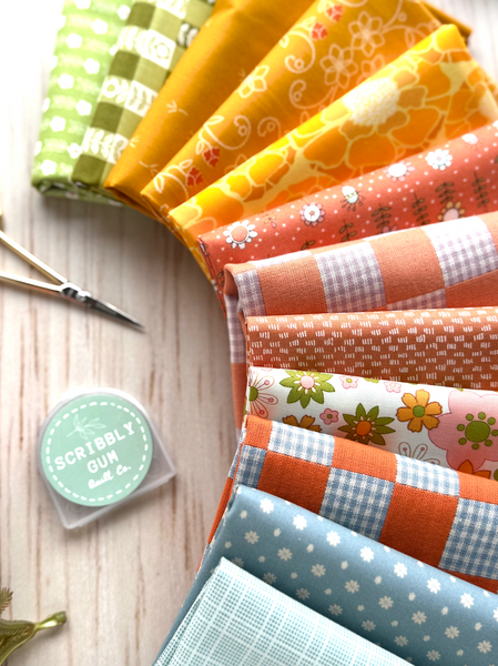 Alexandra - Curated 12 Fat Quarter Bundle