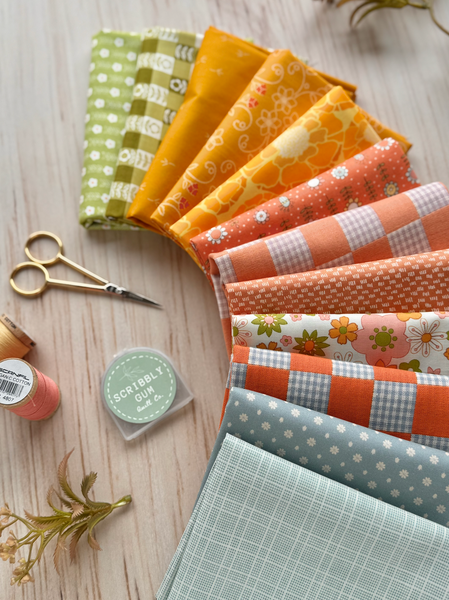 Alexandra - Curated 12 Fat Quarter Bundle