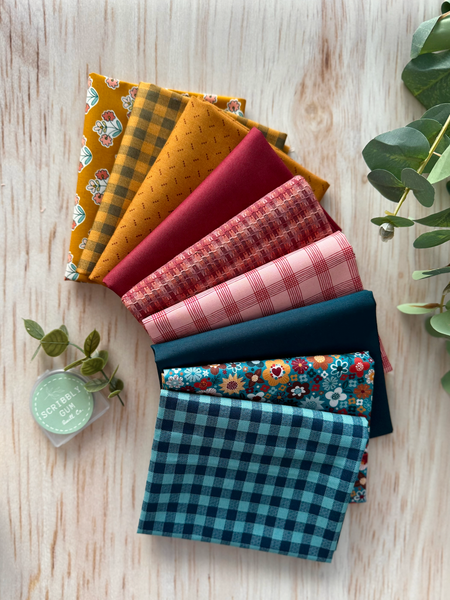 100% Cotton Quilting Fabric 9 - Collinsvale