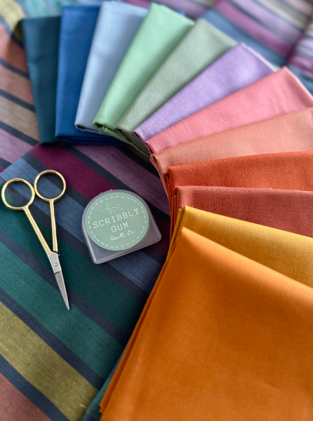 100% Cotton Fabric Quilt Bundle - Pick Your Pattern