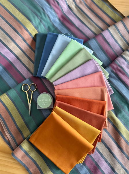 100% Cotton Fabric Quilt Bundle - Pick Your Pattern