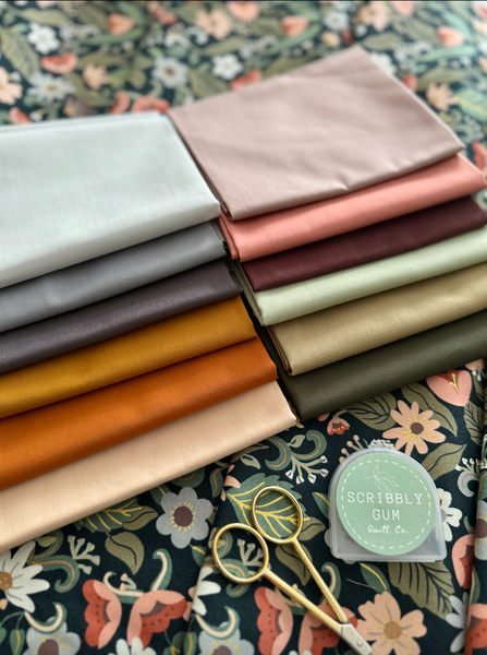 100% Cotton Fabric Quilt Bundle - Pick Your Pattern
