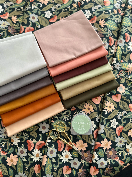 100% Cotton Fabric Quilt Bundle - Pick Your Pattern