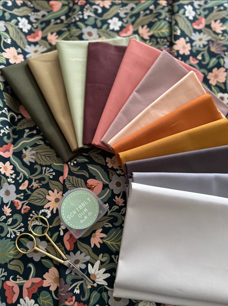 100% Cotton Fabric Quilt Bundle - Pick Your Pattern