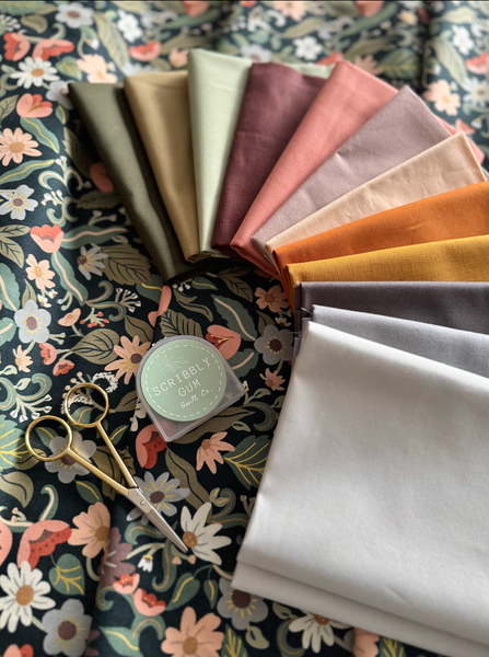 100% Cotton Fabric Quilt Bundle - Pick Your Pattern
