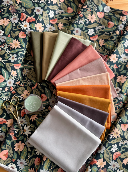 100% Cotton Fabric Quilt Bundle - Pick Your Pattern