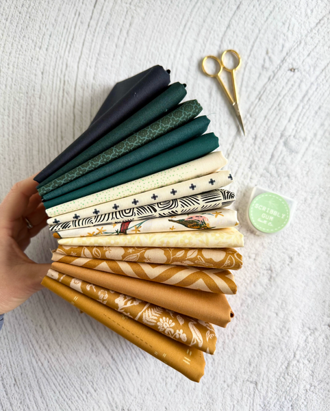Chippendale Cheek - Curated 15 Fat Quarter Bundle