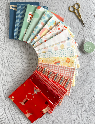 Purr Parade by Art Gallery Fabrics- Fat Quarter bundle