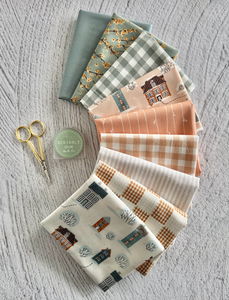 Winter’s Blush - Curated 9 Fat Quarter Bundle
