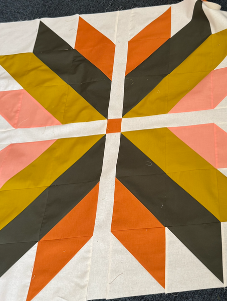 Floor Cushion Kit - Lottie Retro