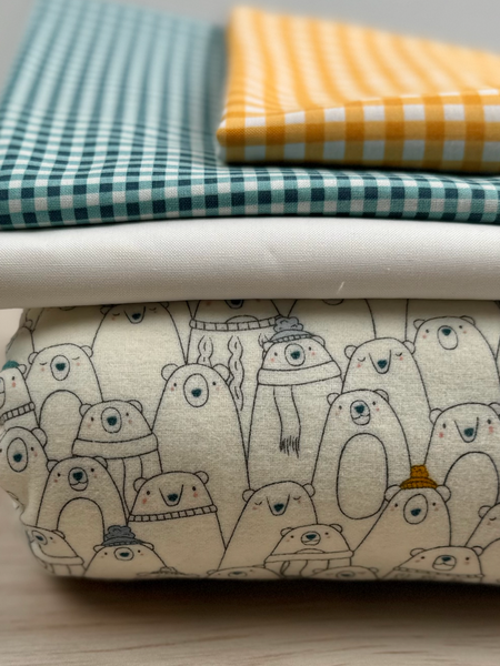 Irish Chain Quilt Kit - Small Throw Size