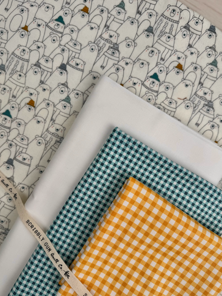 Irish Chain Quilt Kit - Small Throw Size