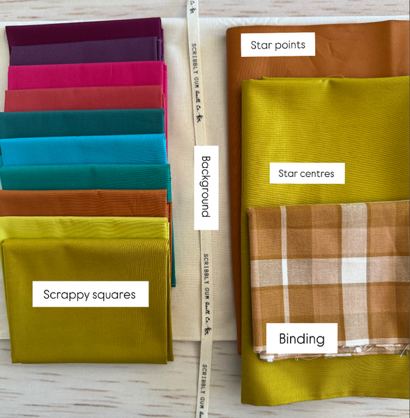 Penelope Handmade Constance Quilt Kit - Square Throw