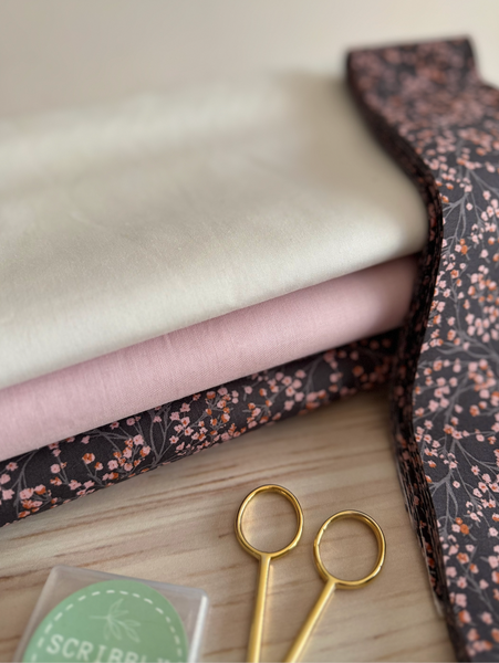 Flowers Irish Chain by Joz Makes Quilts - Rectangle Throw