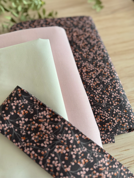 Flowers Irish Chain by Joz Makes Quilts - Rectangle Throw