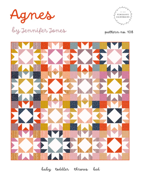 Agnes Quilt by Penelope Handmade - Square Throw