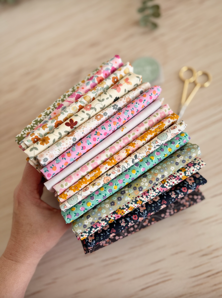 All the Little Flowers - 15 Fat Quarter Bundle