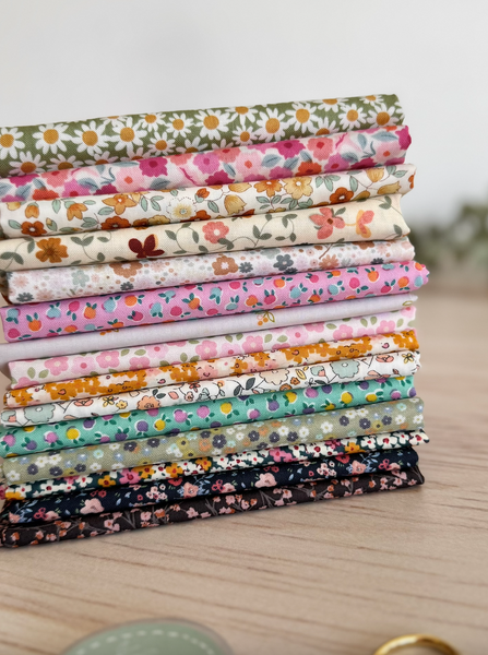 All the Little Flowers - 15 Fat Quarter Bundle