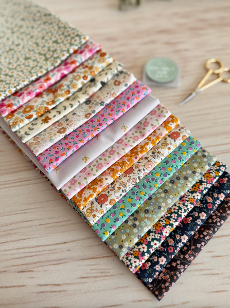 All the Little Flowers - 15 Fat Quarter Bundle