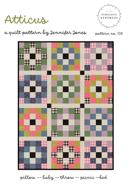 Atticus Quilt by Penelope Handmade - Picnic Size