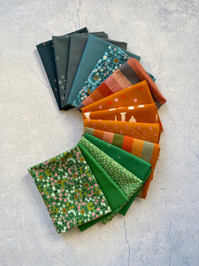 Sunset in Morocco - Curated 14 Fat Quarter Bundle