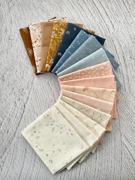 Heiress to a Shipping Fortune - 4, 9, 12, 16, 20, 25 or 30 Curated Fat Quarter Bundle