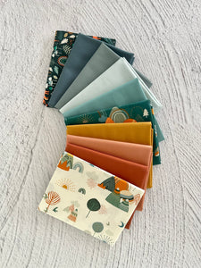 Mod Mountains - Curated 10 Fat Quarter Bundle