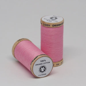Cotton thread - (Carnation) 300 yards / 275 metres (wooden spool)