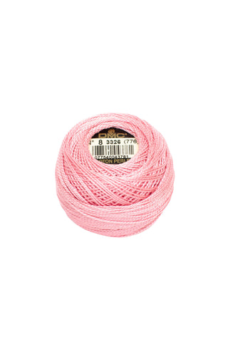 DMC Perle 8 thread- 3326 Light Rose
