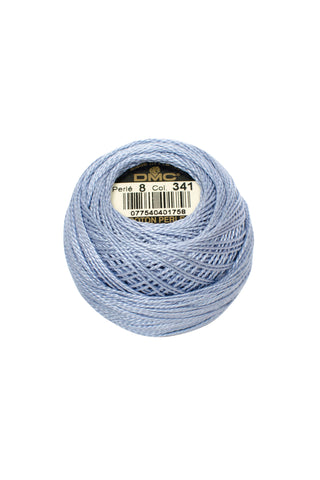 DMC Perle 8 thread- 341 Blue Violet