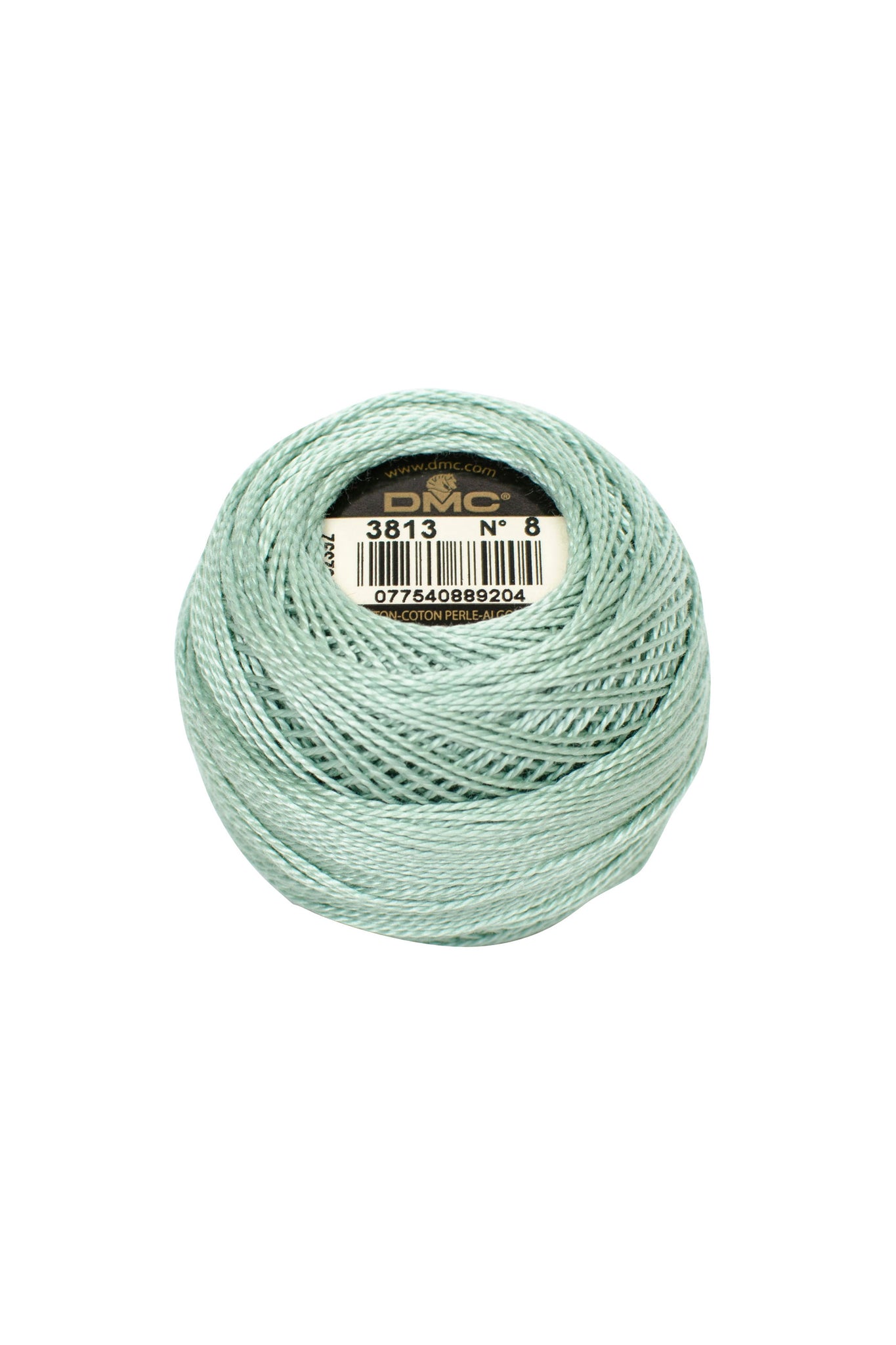 DMC Perle 8 thread- 3813 Light Blue Green