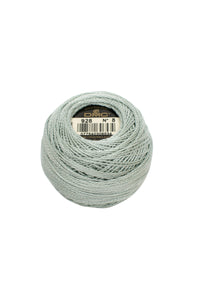 DMC Perle 8 thread- 928 Very Light Grey Green