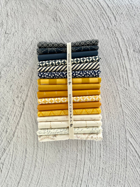 Triumph over Darkness - 16 Fat Quarter Curated Bundle