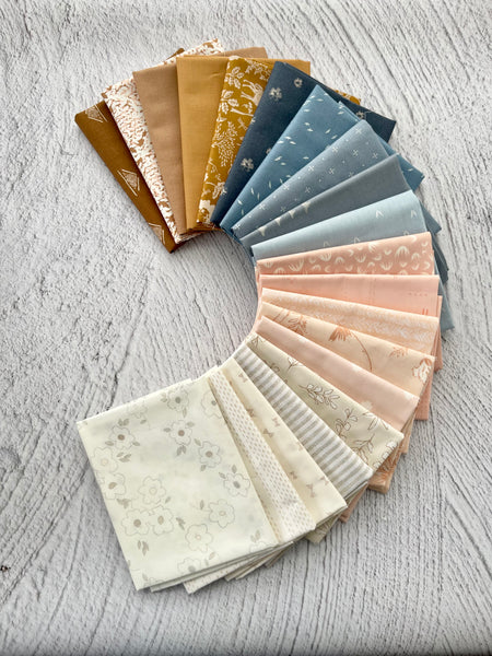 Heiress to a Shipping Fortune - 4, 9, 12, 16, 20, 25 or 30 Curated Fat Quarter Bundle