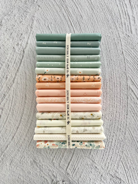 English Summer - Curated 16 Fat Quarter Bundle