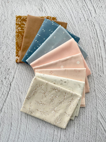 Heiress to a Shipping Fortune - 4, 9, 12, 16, 20, 25 or 30 Curated Fat Quarter Bundle