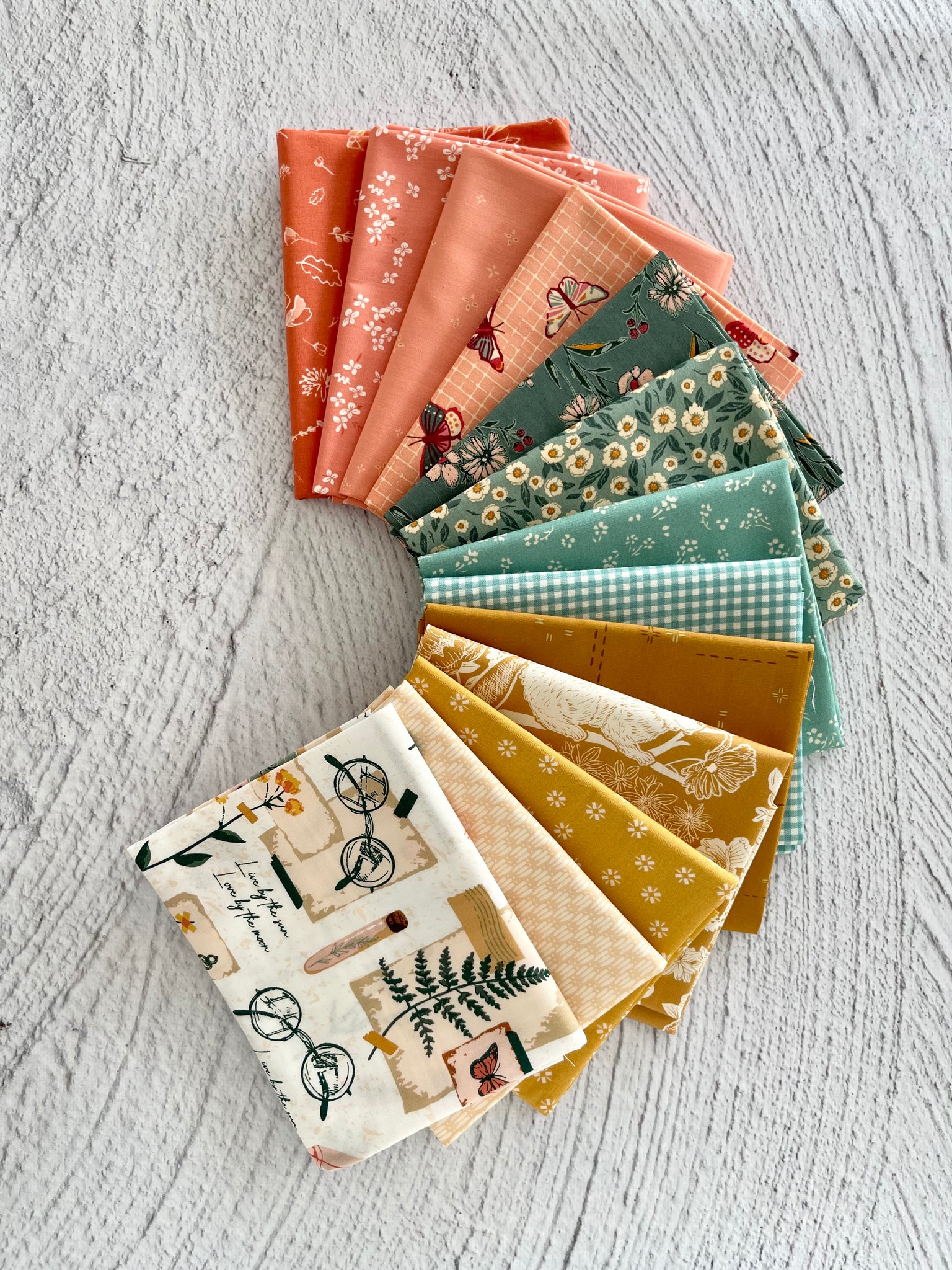 How About a Sunset Cruise? - Curated 13 Fat Quarter Bundle