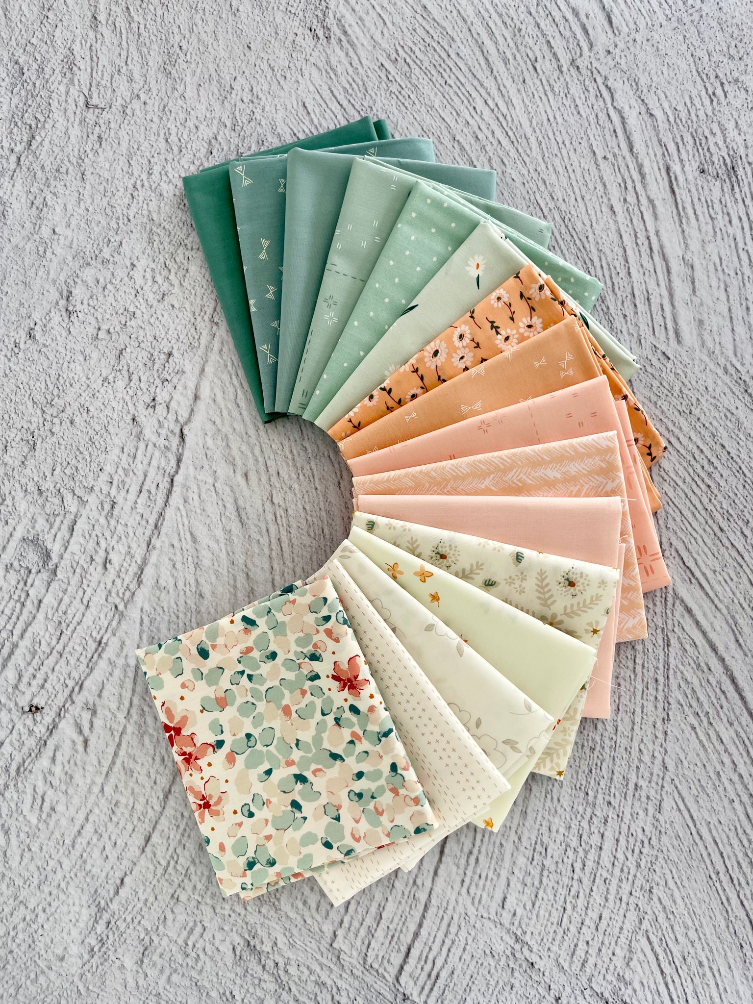 English Summer - Curated 16 Fat Quarter Bundle