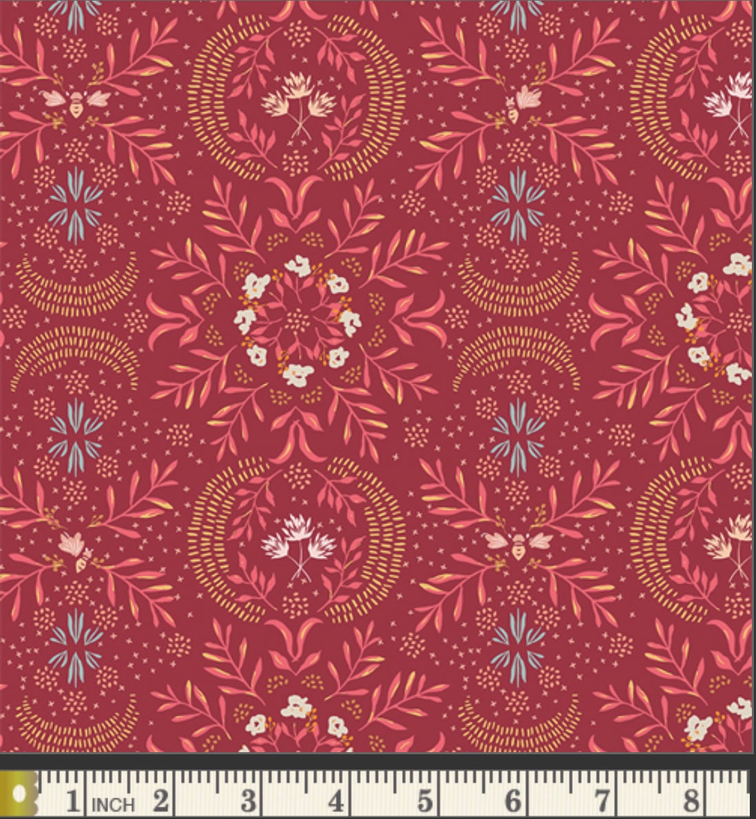 The Softer Side by Art Gallery Fabrics - Firefly (sold in 25cm  (10") increments)