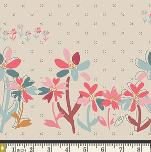 SALE The Softer Side by Art Gallery Fabrics - End of Bolt - Gathering Blooms x 4.25 Metres