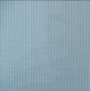 Blume and Grow by Devonstone - Woven Check Blue  (sold in 25cm  (10") increments)