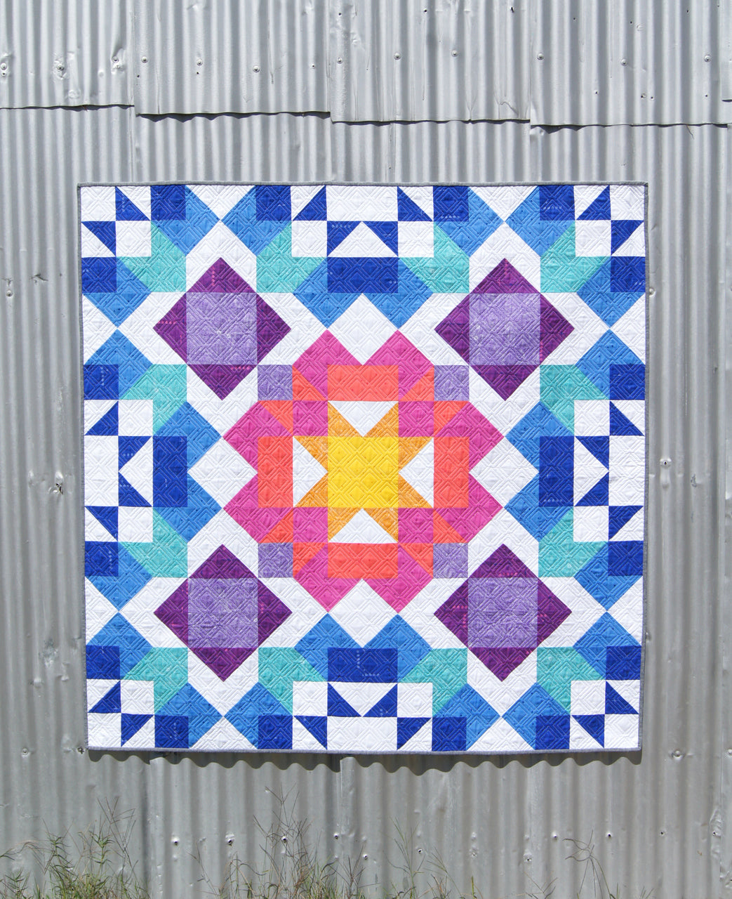 Tied with a Ribbon- Aurora Quilt Paper Pattern
