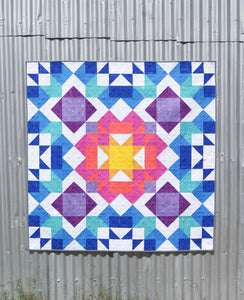 Tied with a Ribbon- Aurora Quilt Paper Pattern