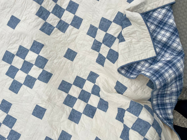 Nameless Quilt Block Quilt by @jozmakesquilts fabric bundle kit