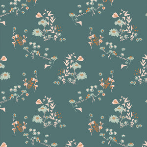 Bookish by Art Gallery Fabrics- Camomile Bliss Fresh (sold in 25cm  (10") increments)
