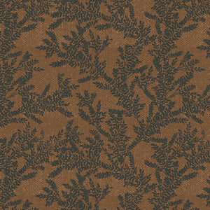 Botanist by Art Gallery Fabrics - Foraged Foliage Rust (sold in 25cm  (10") increments)